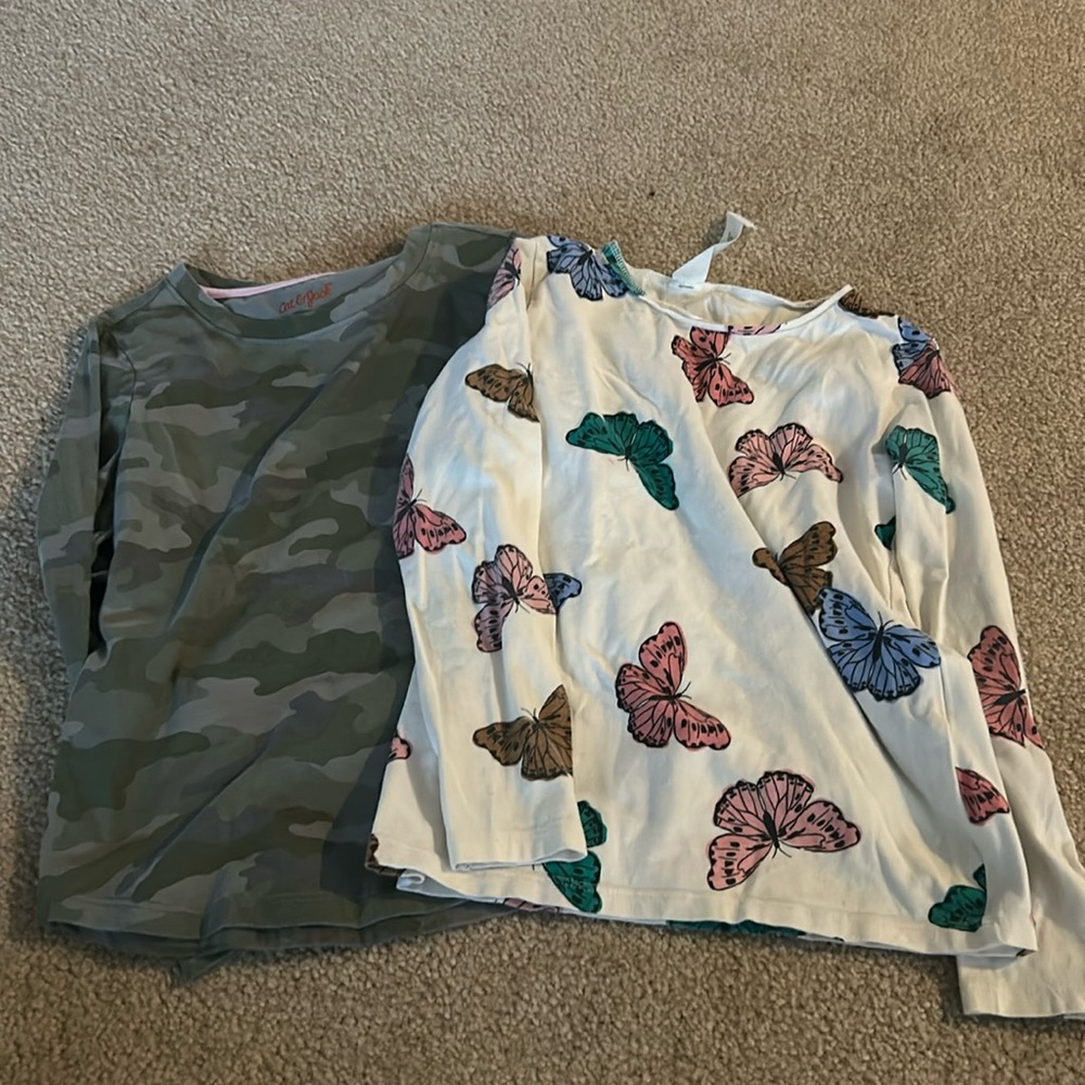 Little girl’s 6x long sleeves bundle.